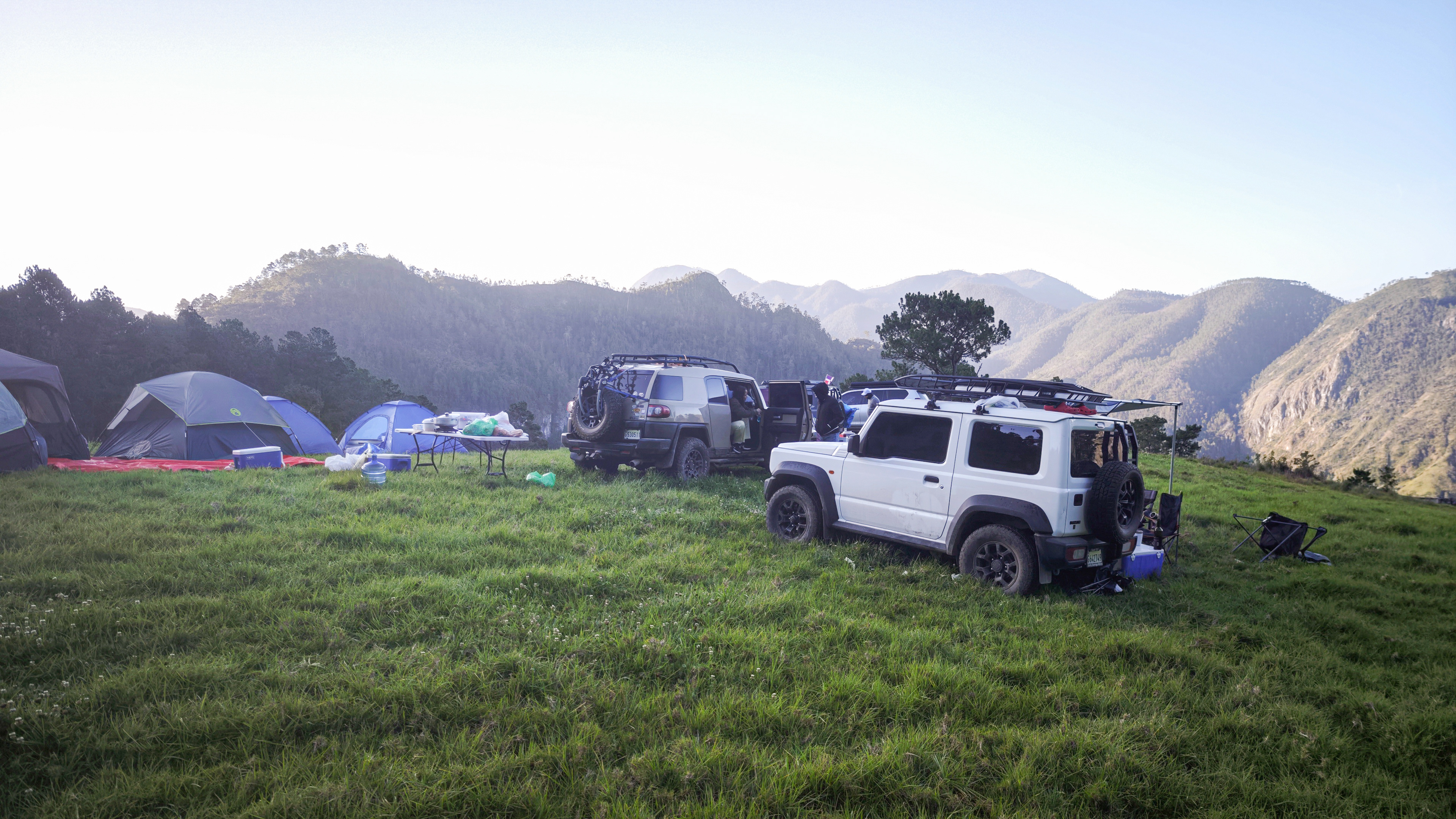 OVERLANDING SCENES